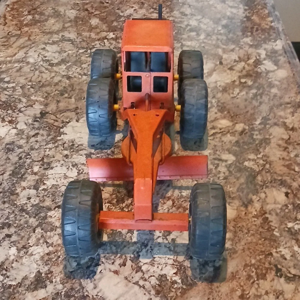 Vintage Tonka Metal Grader MR-970 - Picture 5 of 16